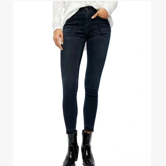 Free People We The Free Skinny Jeans - Picture 1 of 7